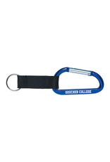 Jardine Carabiner w/ Key Strap "Goucher College"