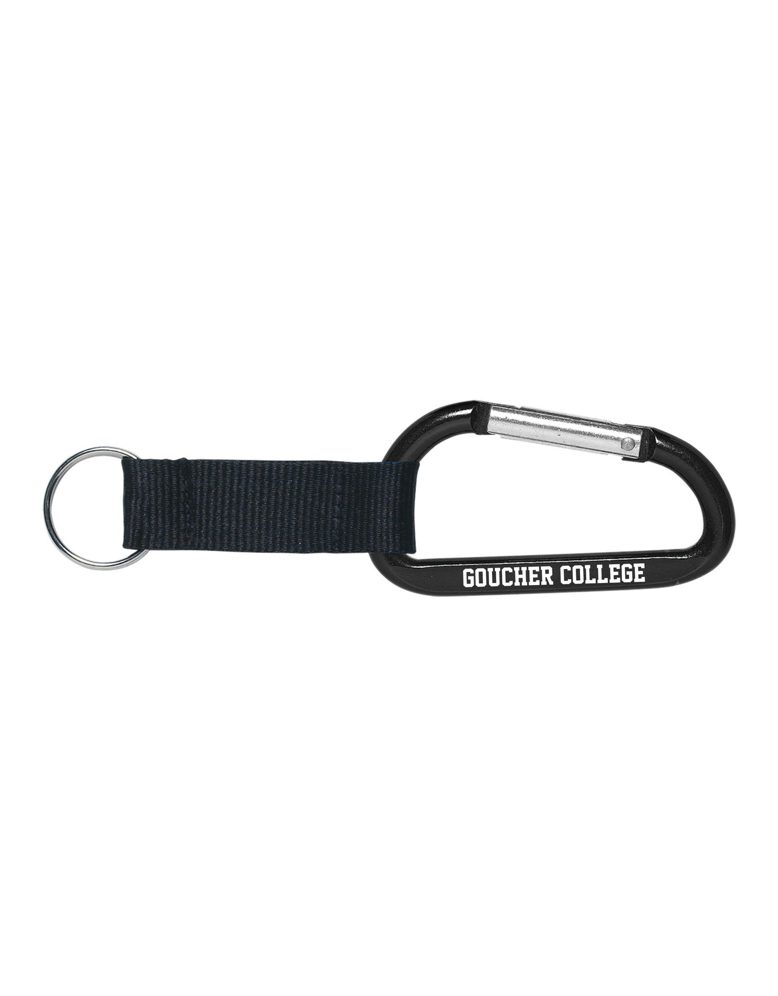 Jardine Carabiner w/ Key Strap "Goucher College"