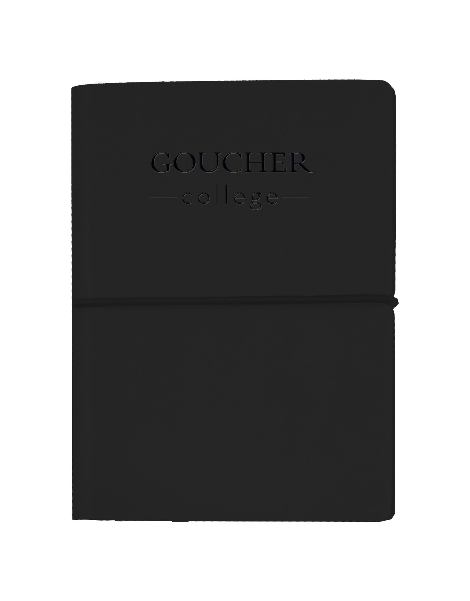 Jardine Italian Leather Notebook "Goucher College" (3 sizes)