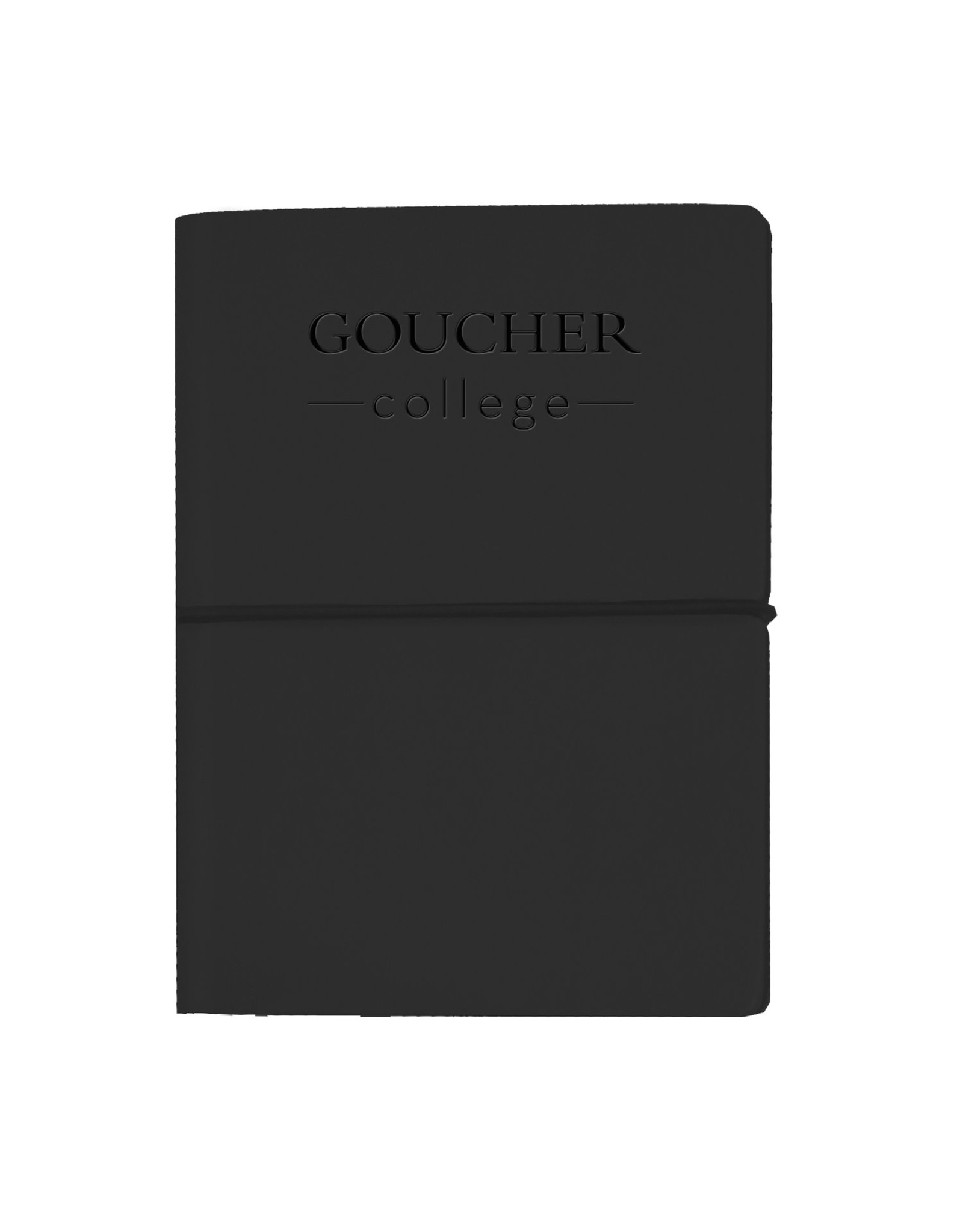 Jardine Italian Leather Notebook "Goucher College" (3 sizes)