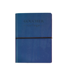 Jardine Italian Leather Notebook "Goucher College" (3 sizes)