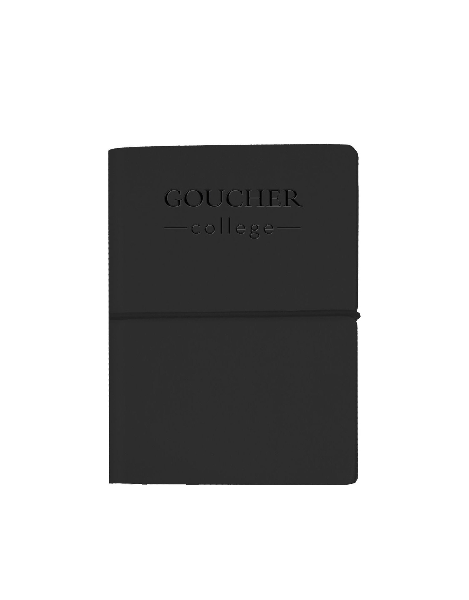 Jardine Italian Leather Notebook "Goucher College" (3 sizes)