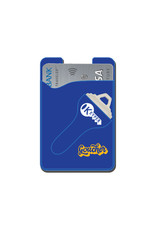 Jardine Keyper Silicone Wallet w/ Key Holder "Goucher Graffiti"