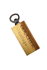Jardine Wood Magnetic Bottle Opener "Goucher College"