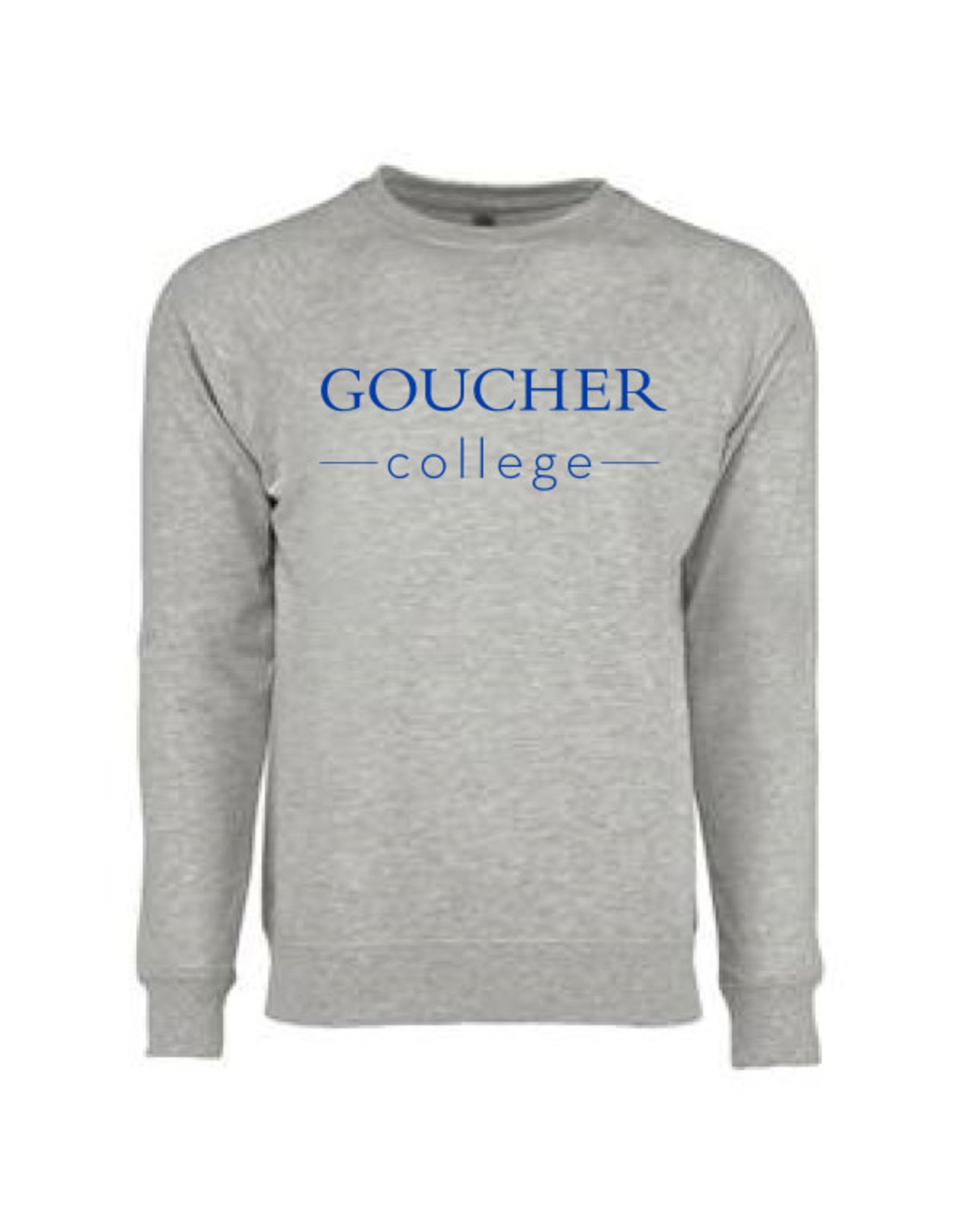 Next Level Laguna Raglan Sweatshirt "Goucher College"