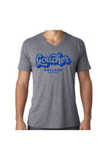Next Level Men's Tri-Blend V-Neck T-Shirt "Goucher Graffiti"