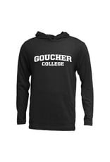 BAW Soft-Tek Long Sleeve Hooded Tee "Goucher College"