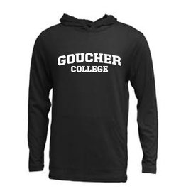 BAW Soft-Tek Long Sleeve Hooded Tee "Goucher College"