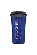 Nordic Company Stainless Steel Milan Tumbler 16oz "Goucher College" Blue