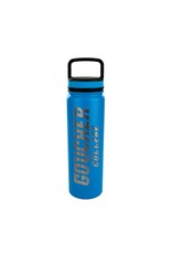 Nordic Company Laser Engraved Eugene Bottle 24oz "Goucher College" Hawaiian Blue