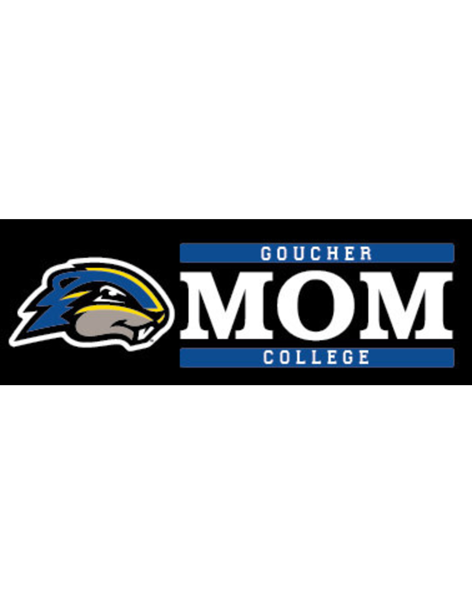 Jardine Vinyl Decal "Goucher Mom"