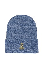 LOGOFIT Bueller "Goucher College" Marled Yarn Knit Cuff Hat