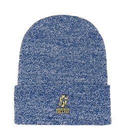 LOGOFIT Bueller "Goucher College" Marled Yarn Knit Cuff Hat