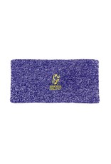 LOGOFIT Cameron "Goucher College" Marled Yarn Knit Earband