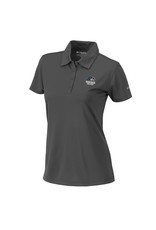 Columbia Women's Omni-Wick Birdie Polo "Goucher College w/ Gopher"