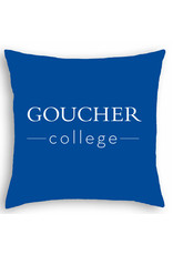 Simmons "Goucher College" Throw Pillow