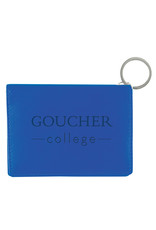 Jardine Nappa Leather Velcro ID Holder "Goucher College"