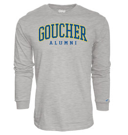 Blue84 "Goucher Alumni" Ringspun Longsleeve T-Shirt