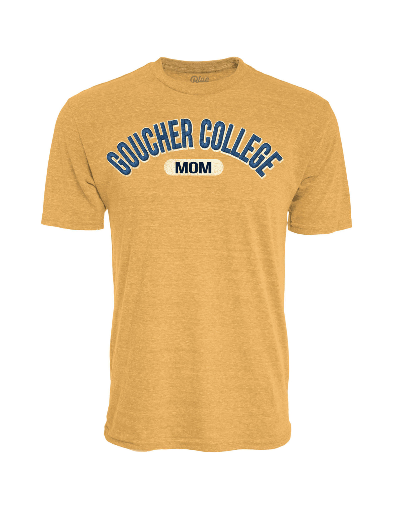 Blue84 "Goucher College Mom" Tri-Blend T-Shirt