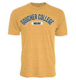 Blue84 "Goucher College Mom" Tri-Blend T-Shirt
