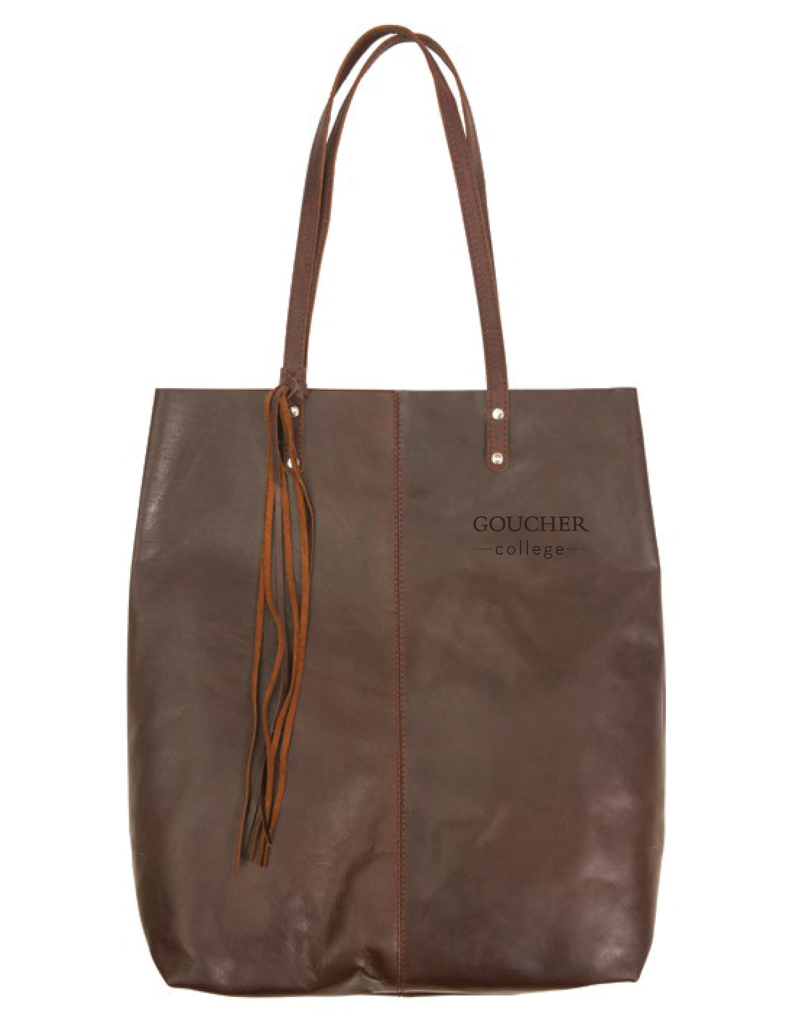 Canyon Outback Canyon Tote "Goucher College" Brown