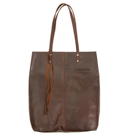 Canyon Outback Canyon Tote "Goucher College" Brown