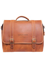 Canyon Outback Old Fort Canyon Computer Briefcase "Goucher College" Tan