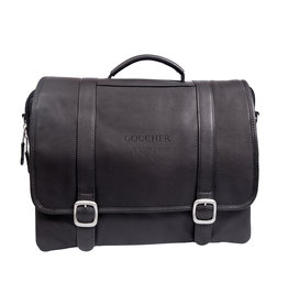 Canyon Outback Willow Rock Computer Briefcase "Goucher College" Black