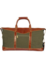 Canyon Outback Pine Canyon Duffel "Goucher College" Cognac/Forest Green