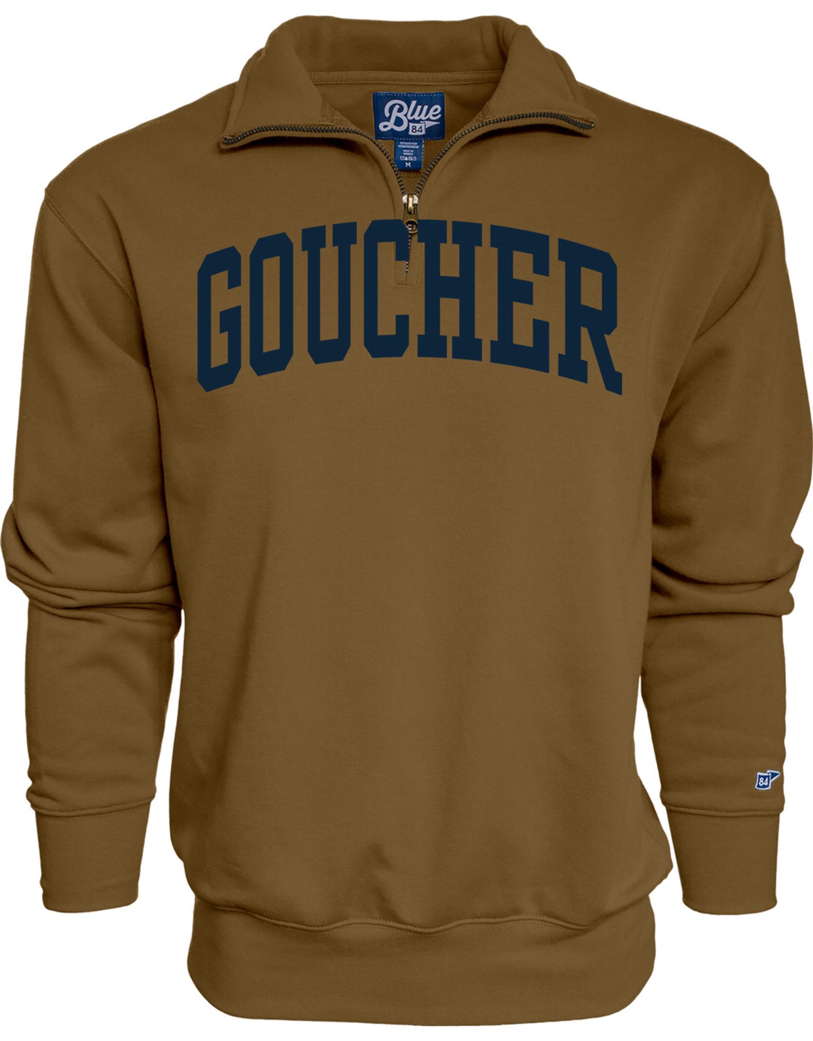 Blue84 Big Detroit 1/4 Zip Sweatshirt "Goucher"