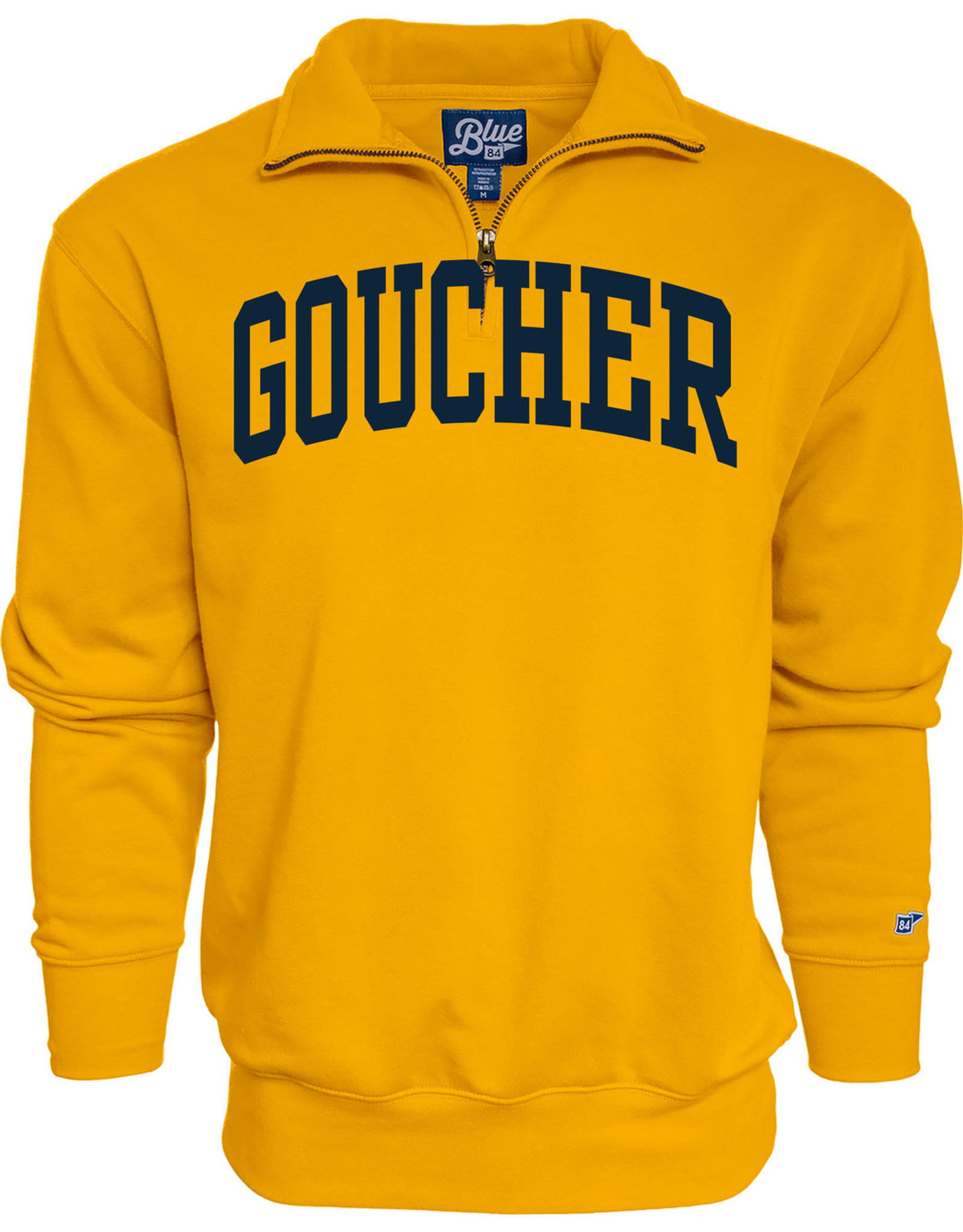 Blue84 Big Detroit 1/4 Zip Sweatshirt "Goucher"
