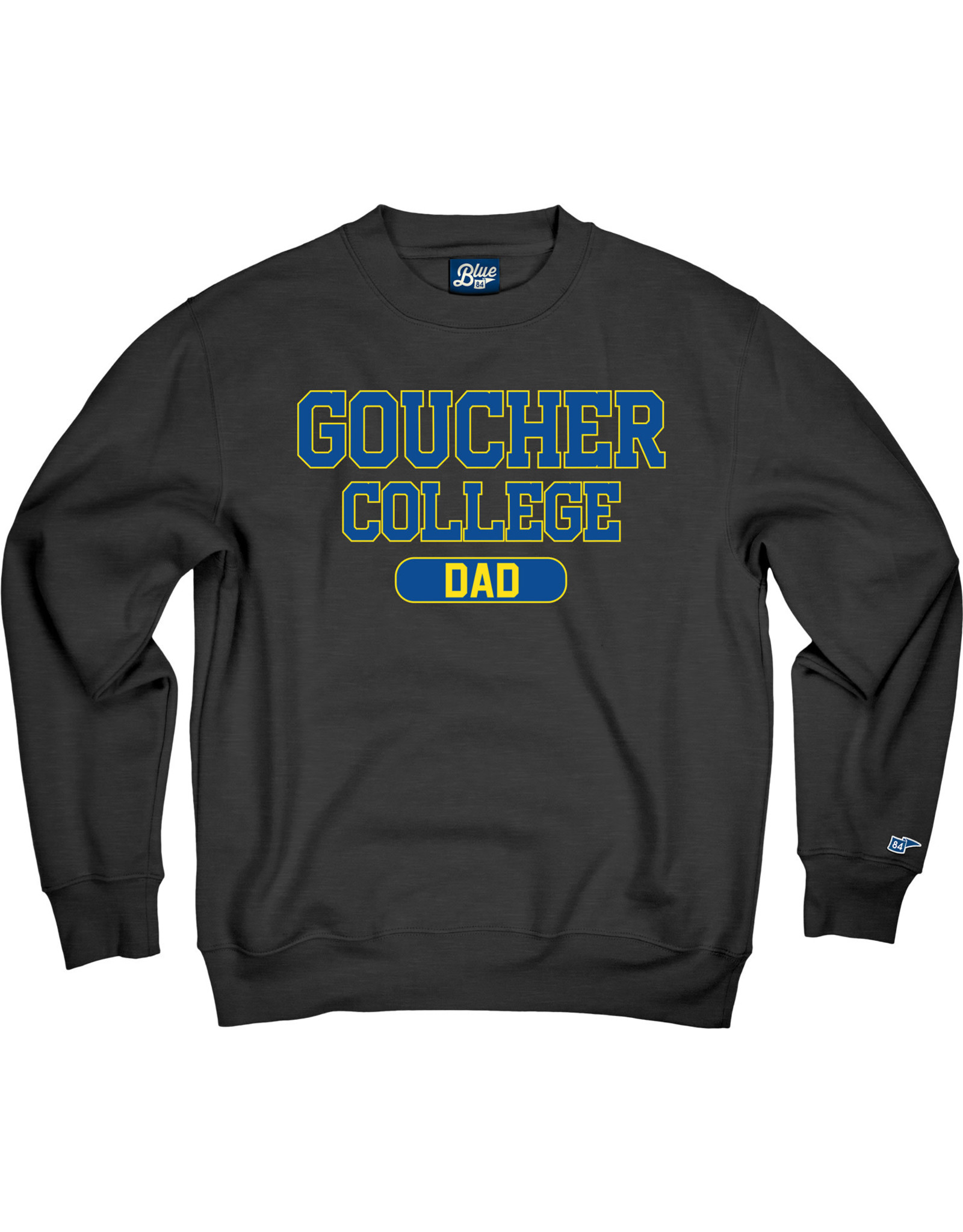 Blue84 "Goucher College Dad" Crewneck Sweatshirt