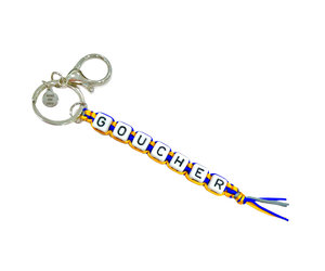 Beadable Keychain - Blank – Geaux Glitter Co.