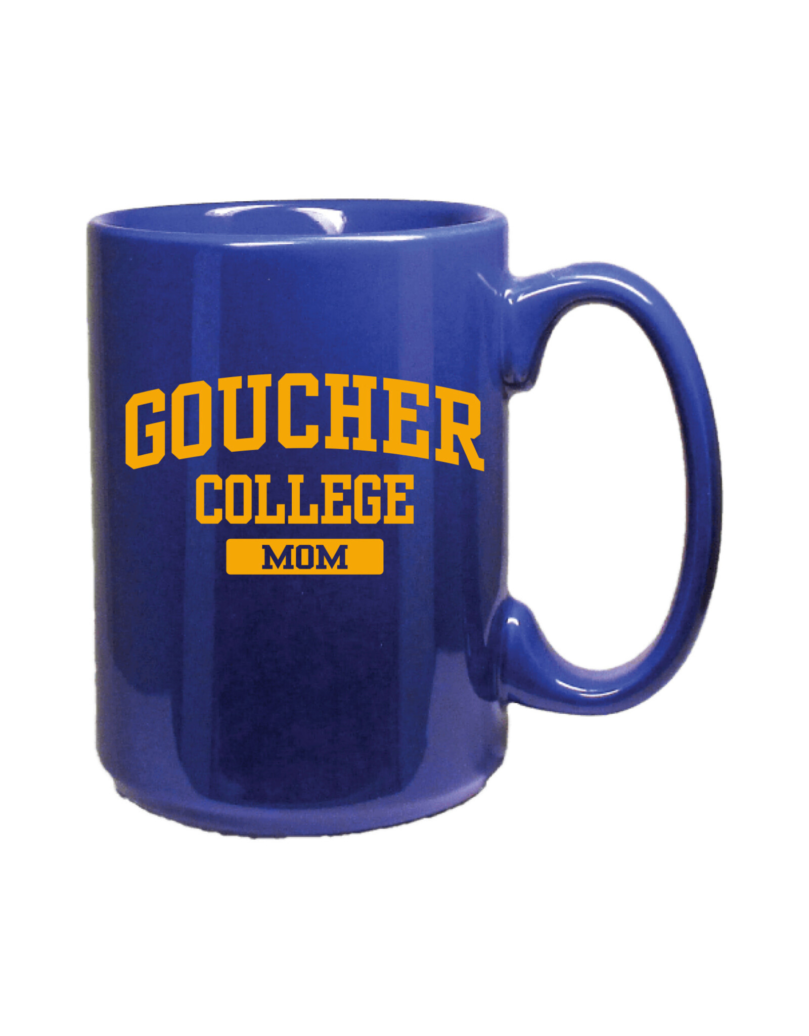 Nordic Company "Goucher College Mom" Mug 15oz Royal Blue