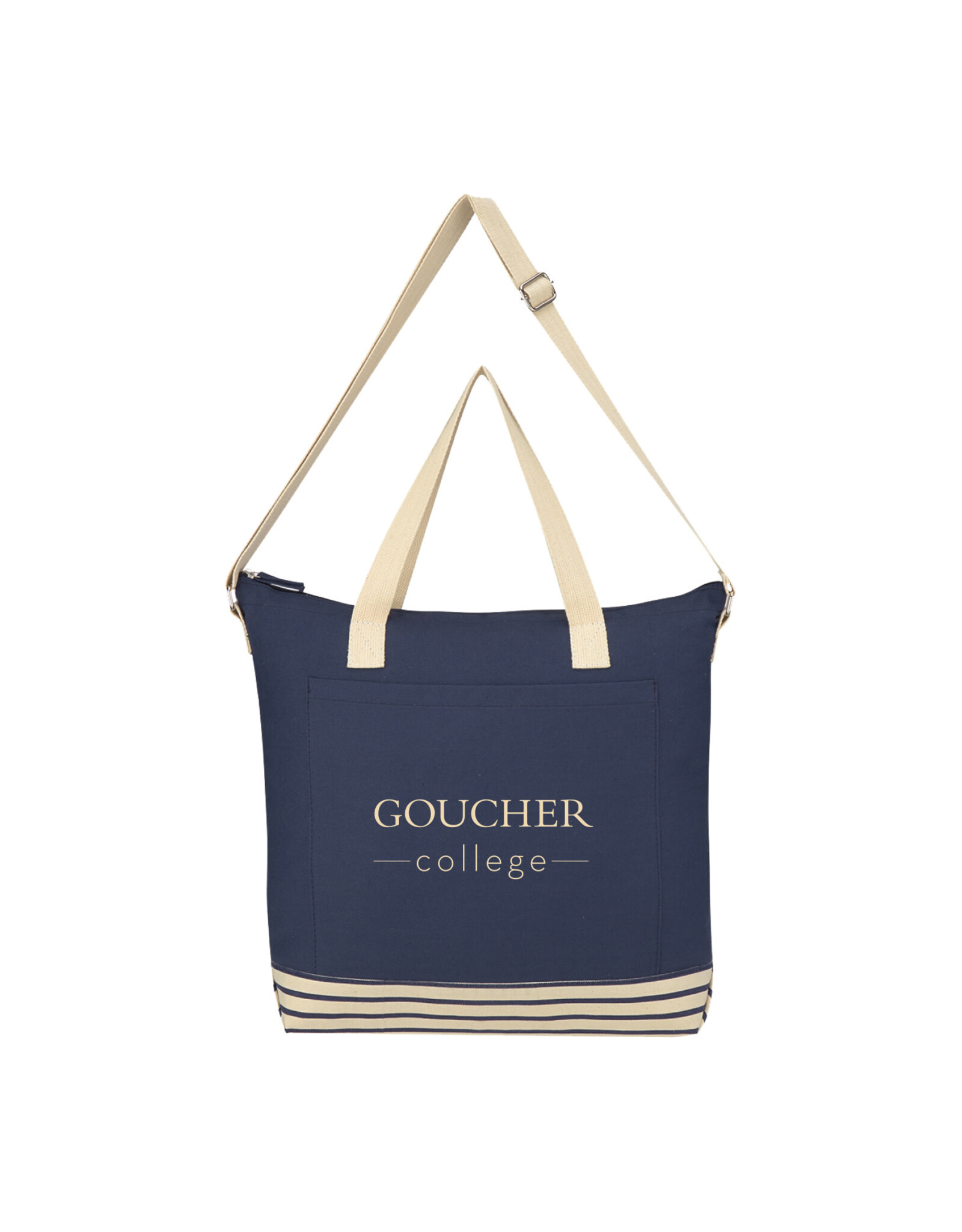 Jardine Bottom Line Tote "Goucher College"