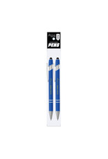 Jardine Incline Stylus Pen 2-Pack "Goucher College" Royal Blue