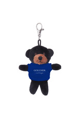 Jardine Plush Keychain w/ Jersey "Goucher College"