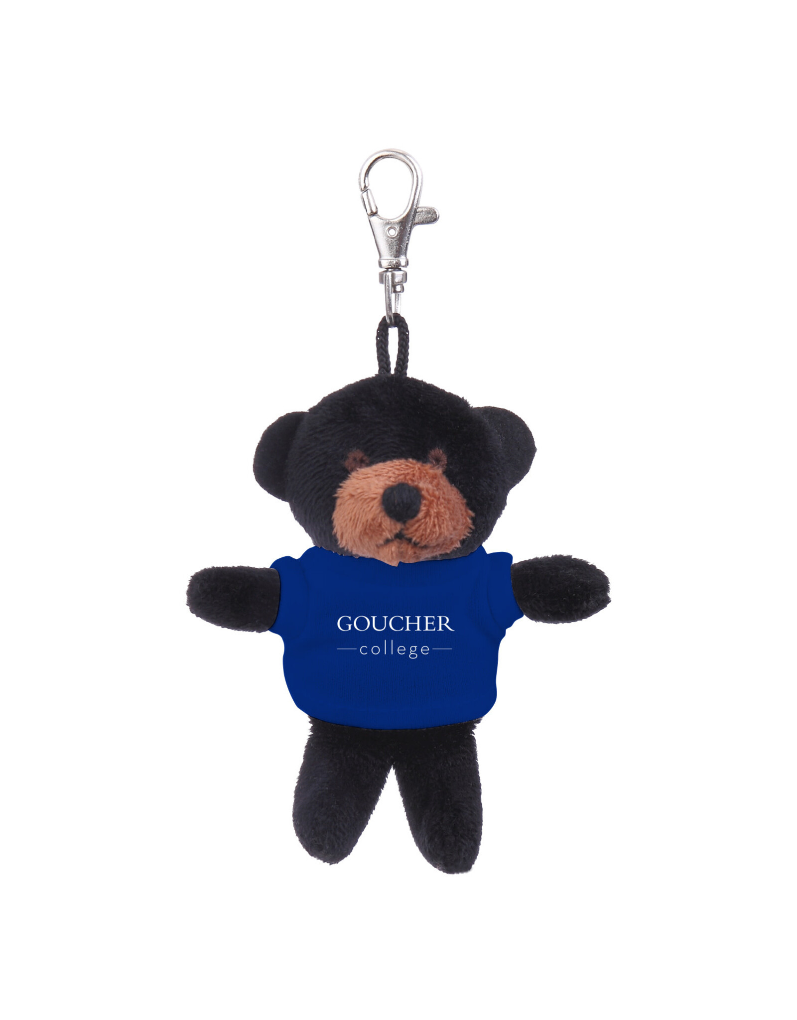 Jardine Plush Keychain w/ Jersey "Goucher College"