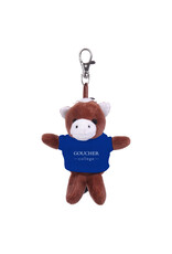 Jardine Plush Keychain w/ Jersey "Goucher College"