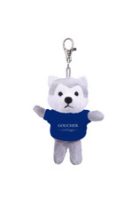 Jardine Plush Keychain w/ Jersey "Goucher College"