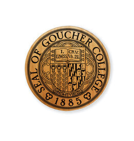 Jardine Wood Coaster Set 4 Pack "Goucher Seal"