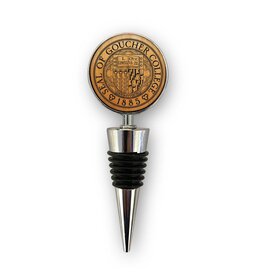 Jardine Wood-Topped Bottle Stopper "Goucher Seal"