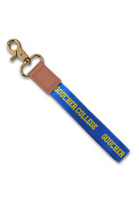 Jardine Wristlet Keychain "Goucher College"