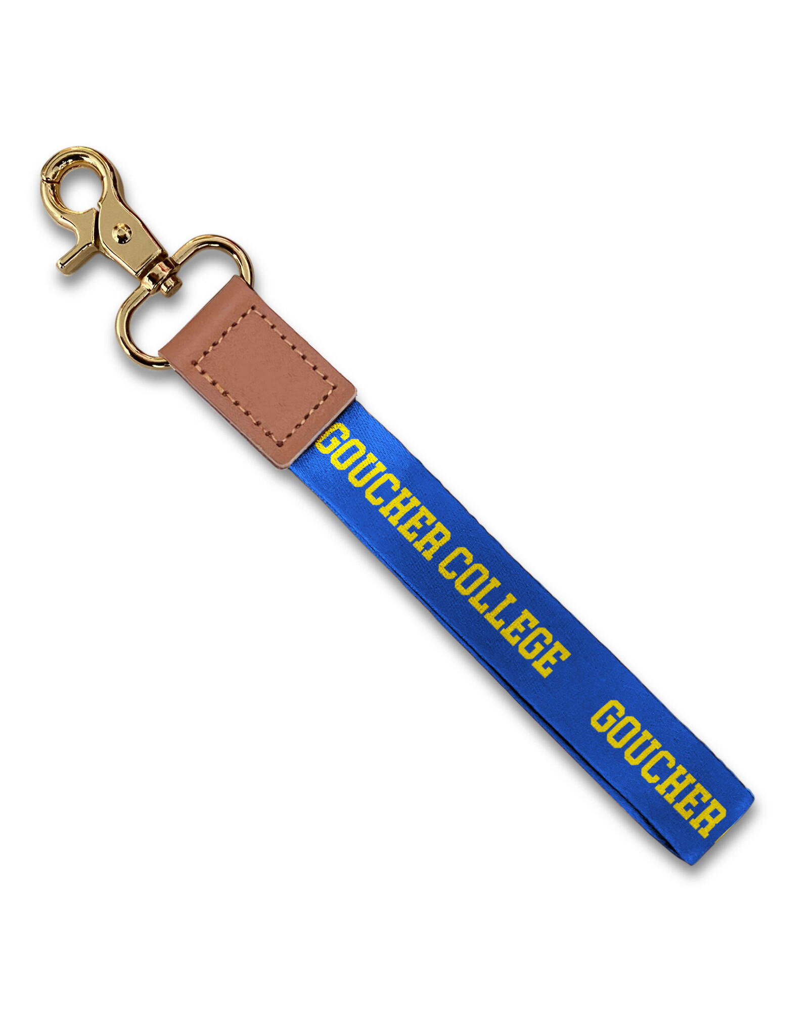 Jardine Wristlet Keychain "Goucher College"