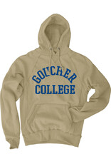 Blue84 "Goucher College Arch" Sanded Fleece Hoodie