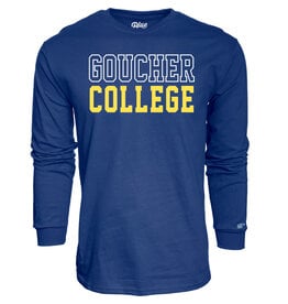 Blue84 Ringspun Longsleeve T-Shirt "Goucher College"