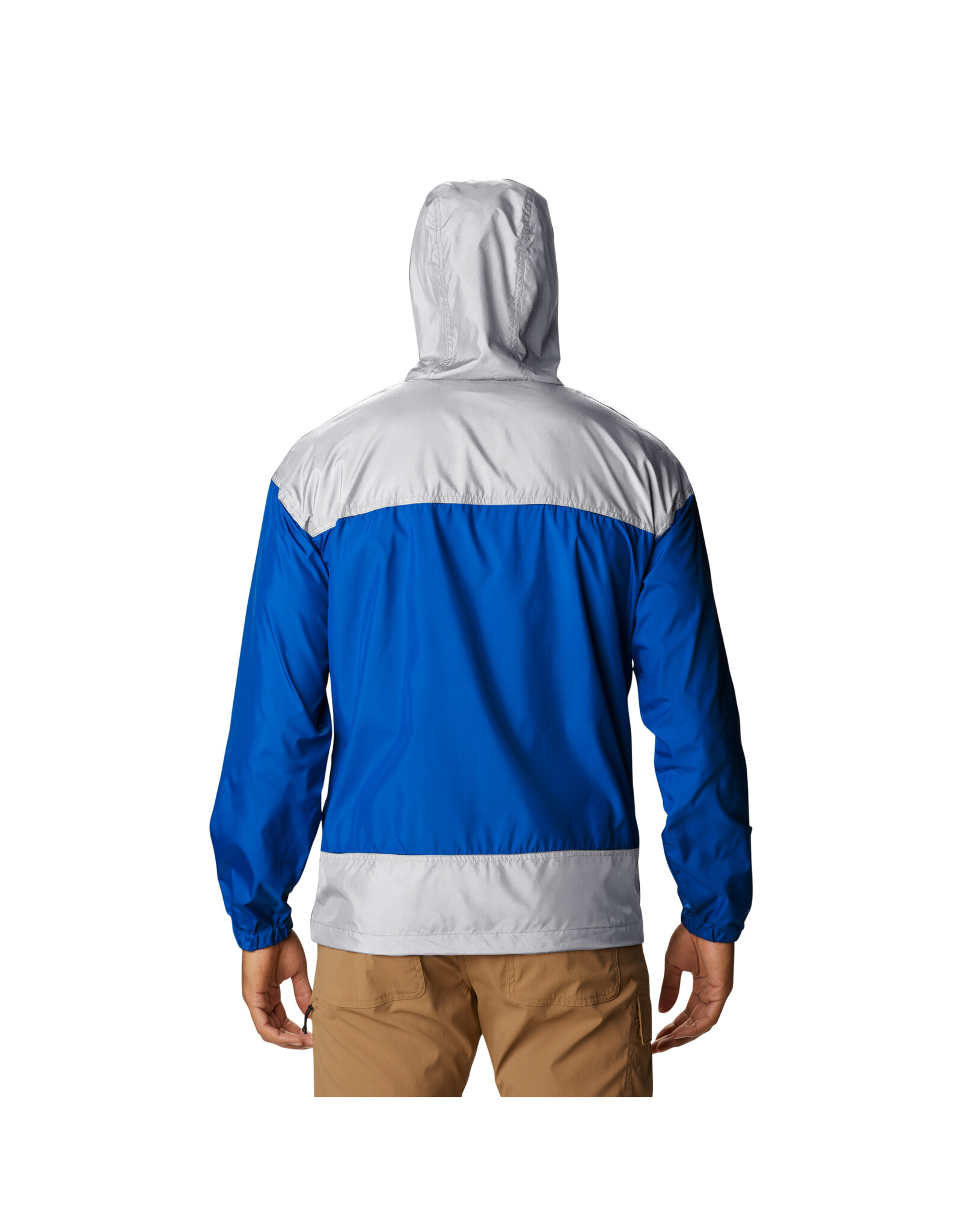 Columbia Flash Challenger Windbreaker "Goucher College w/ Gopher"