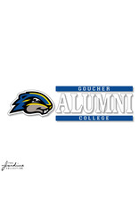 Jardine Vinyl Decal "Goucher Alumni"