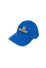 Richardson Garment Washed Twill Ballcap "Goucher College w/ Gopher"