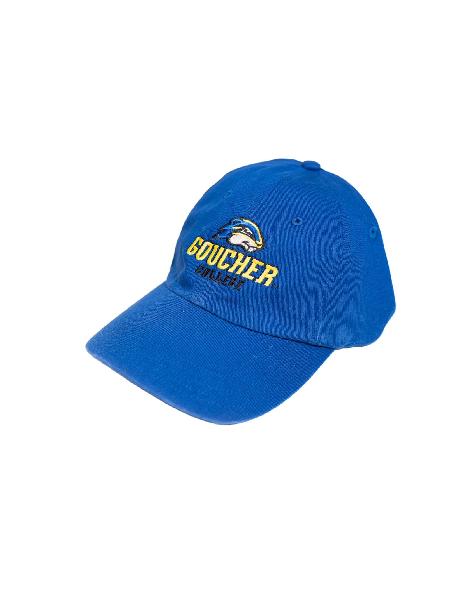 Richardson Garment Washed Twill Ballcap "Goucher College w/ Gopher"